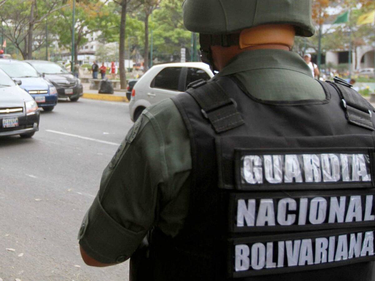 Guardia Nacional Bolivariana combatirá el tráfico de drogas en la frontera