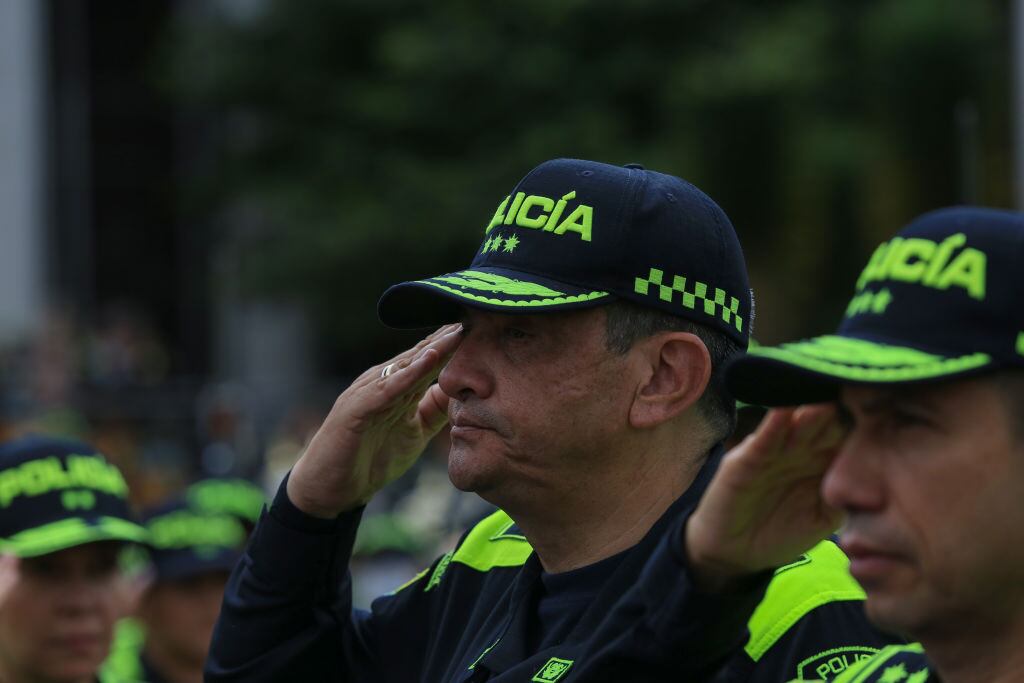 Policía Nacional de Colombia - Imagen de referencia. Foto: Getty Images.