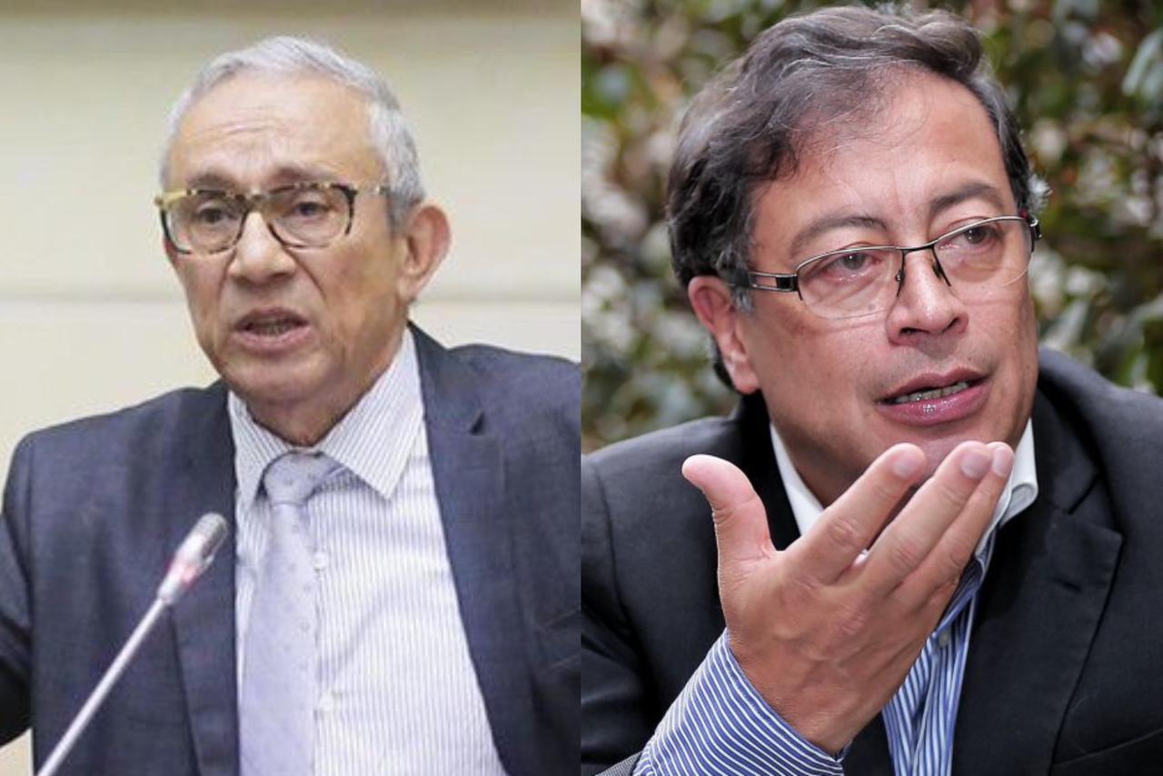 Dario Acevedo y Gustavo Petro.