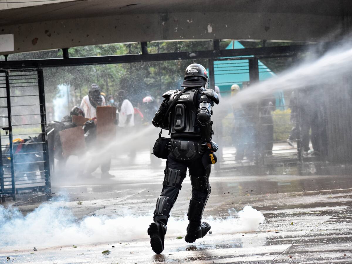 “Hay que ser serenos y prudentes”: director de Policía descarta ingreso a la U. Nacional
