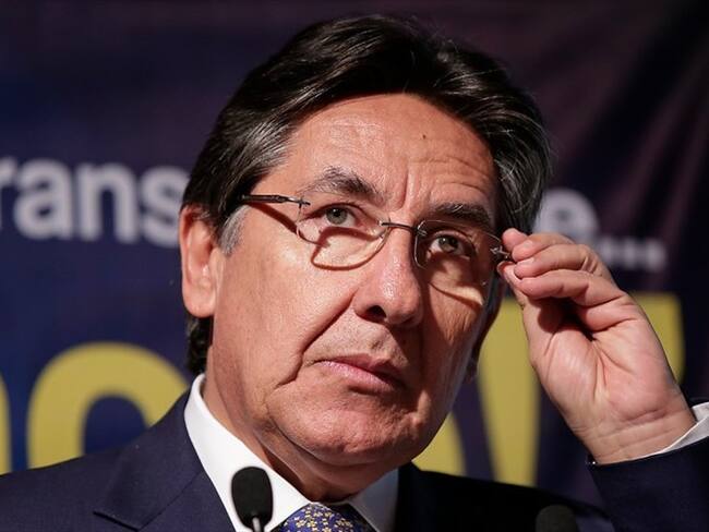 Néstor Humberto Martínez, fiscal general de la Nación. Foto: Colprensa - Mauricio Alvarado