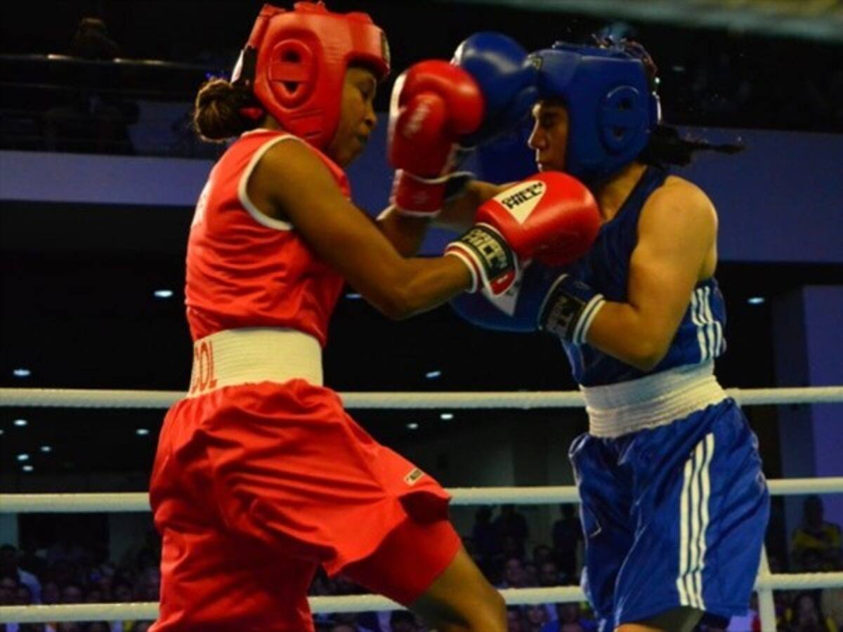Ingrit Valencia conquista el Oro en la categoría mosca de boxeo