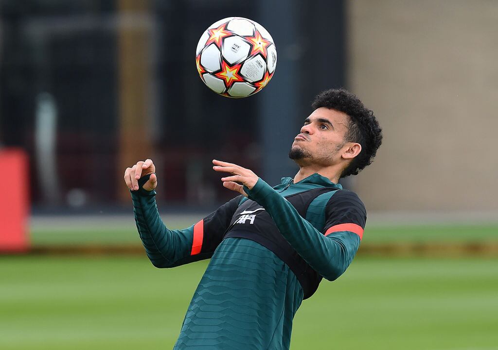 Luis Diaz del Liverpool (Photo by John Powell/Liverpool FC via Getty Images)