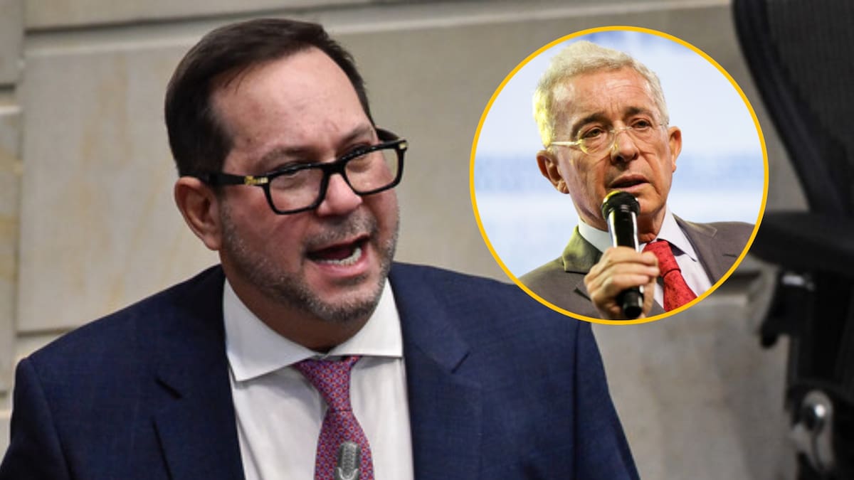 Presidente del Senado expresó “solidaridad” con el expresidente Uribe tras fallo condenatorio
