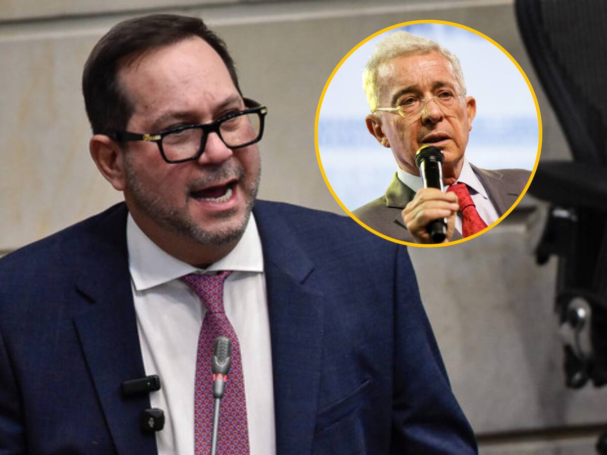 Presidente del Senado expresó “solidaridad” con el expresidente Uribe tras fallo condenatorio