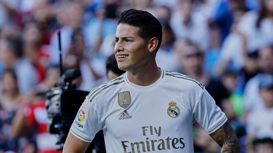 James Rodríguez. Foto: Getty Images