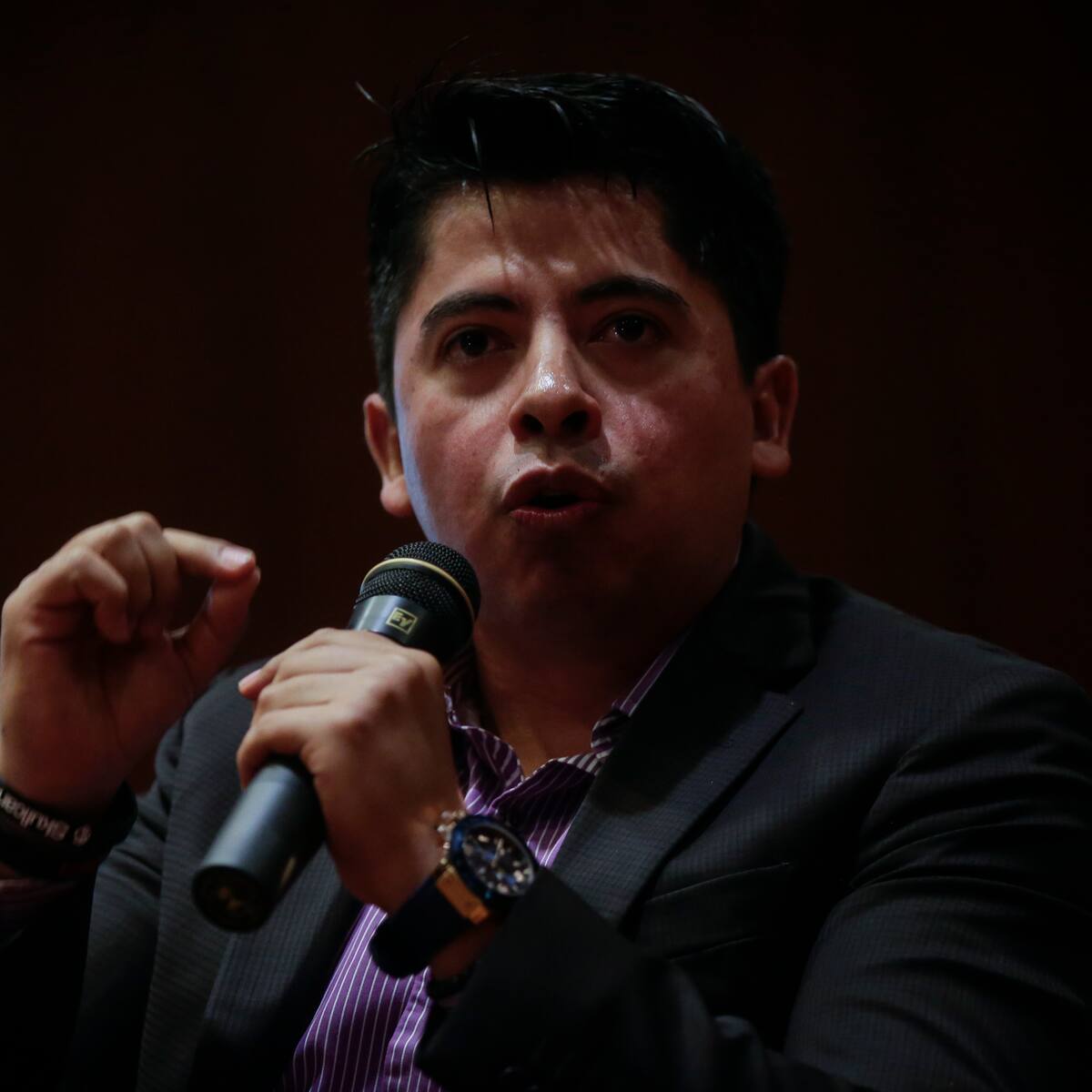 “A mí no me envió nadie, fue protesta ciudadana”: Ariel Ávila sobre el evento de Federico Gutiérrez