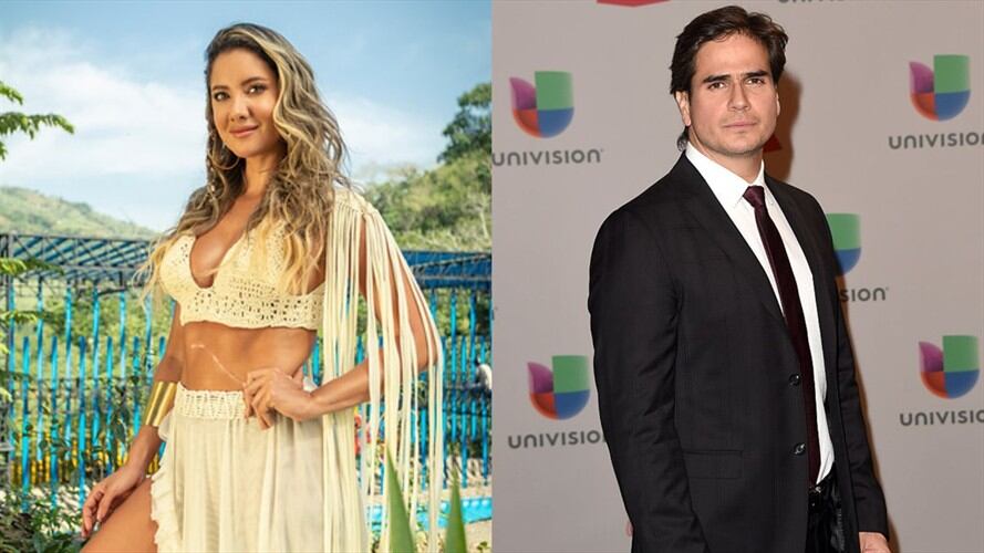 Daniella Álvarez, exseñorita Colombia y presentadora - Daniel Arenas, exprotagonista de novela y actor. Foto: Colprensa-Caracol/ Getty Images- Jason Merritt