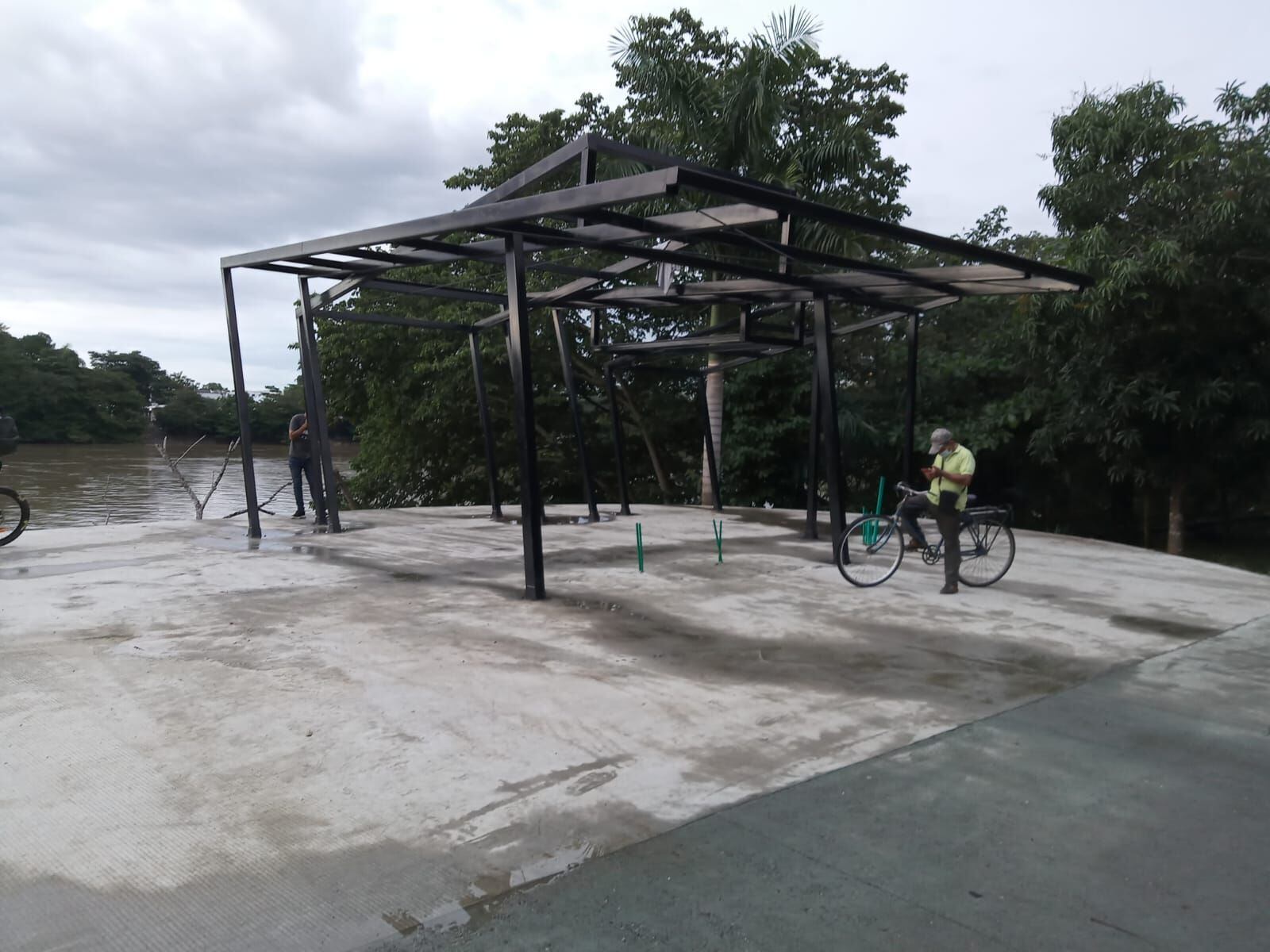 Proyecto Businú sigue 'varado' en la ciudad de Montería. Foto: La W.