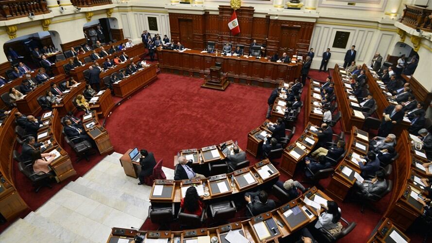 Imagen de referencia- Congreso en Perú. Foto: Getty Images