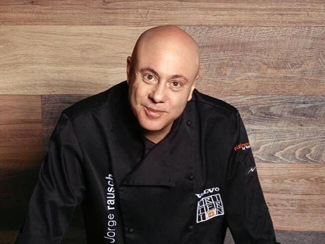 Jorge Rausch, chef. Foto: Instagram