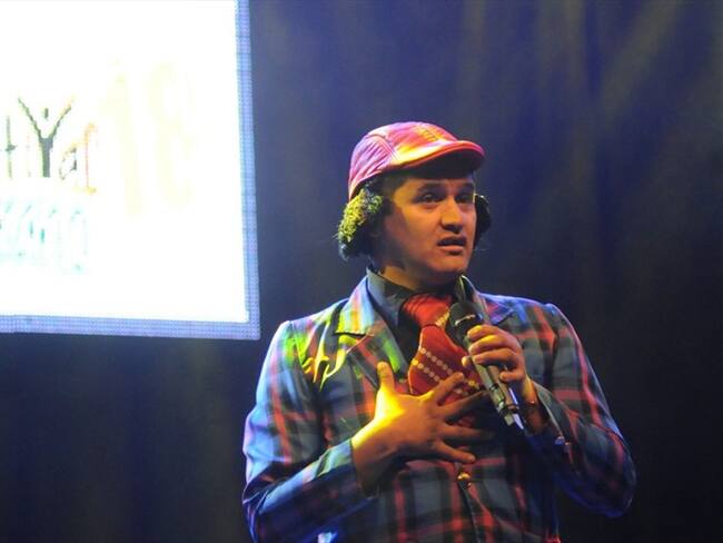 El humorista y actor Gerly Hassam Parra, conocido como Hassam, fue diagnosticado el año pasado con cáncer. Foto: Colprensa