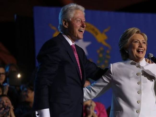 ¿Será Bill Clinton el primer "primer caballero" en la Casa Blanca?. Foto: BBC Mundo