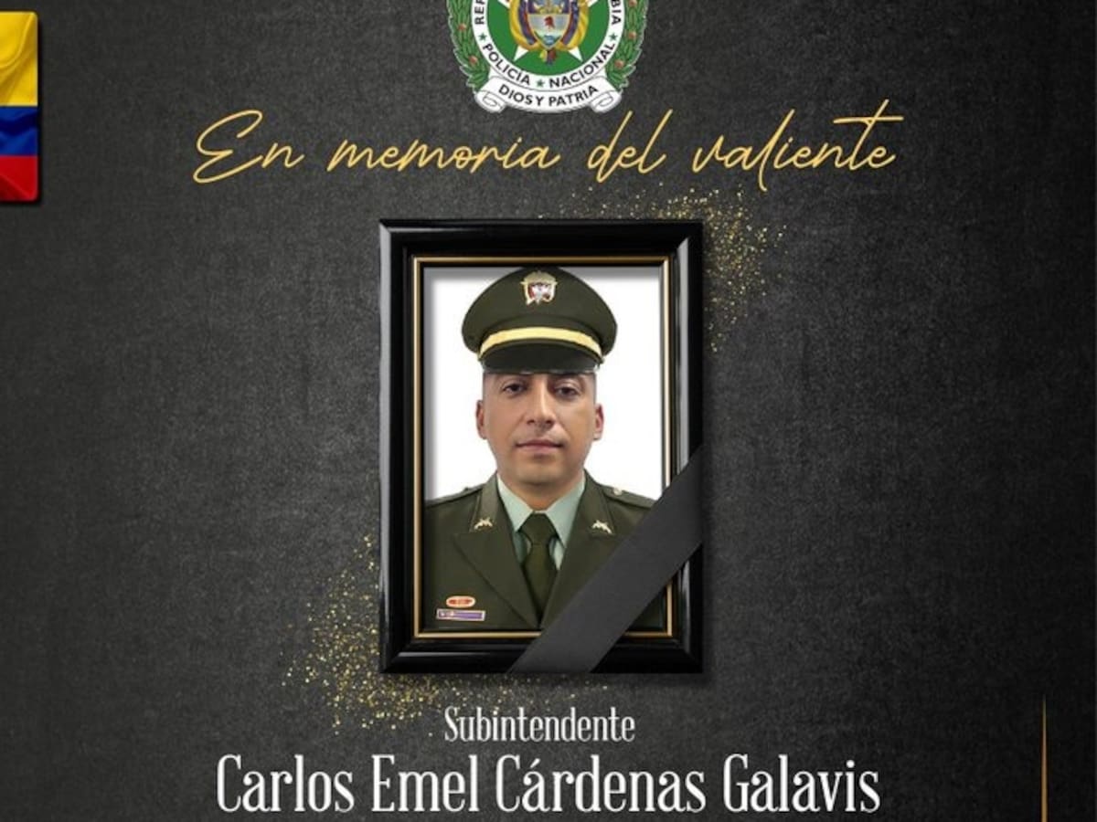 Un policía muerto y dos más heridos dejó ataque con explosivos en Norte de Santander