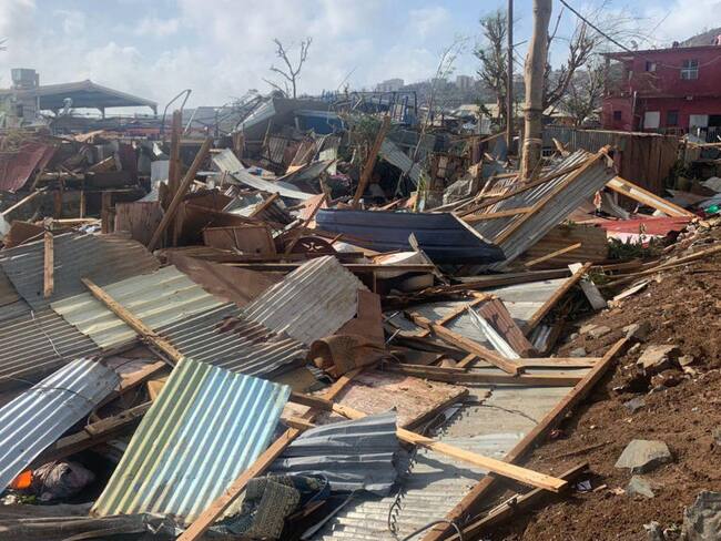 “No hay qué comer o beber”: senadora de Mayotte tras paso de ciclón Chido