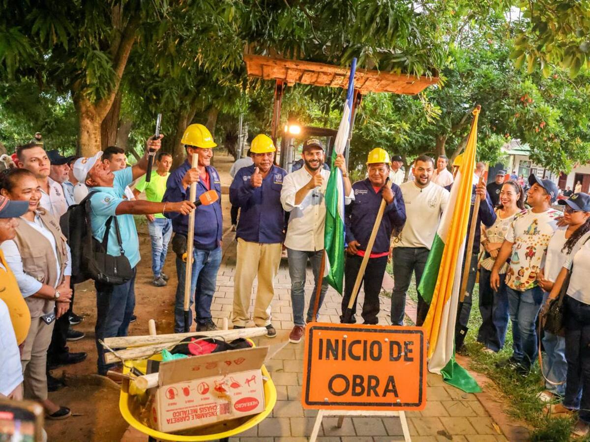 Inician construcción del Ecoparque Venus en Cereté, Córdoba