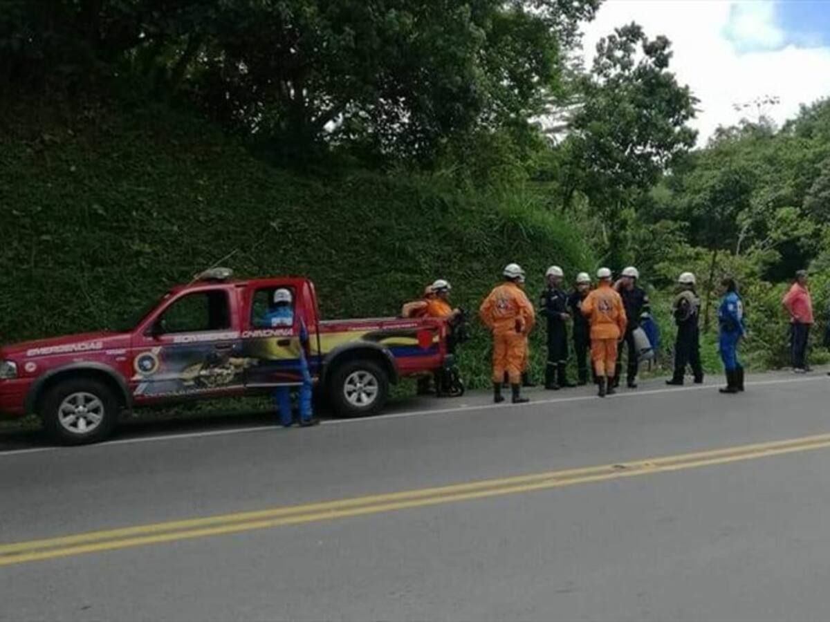 Fue hallado muerto un hombre desaparecido en Chinchiná