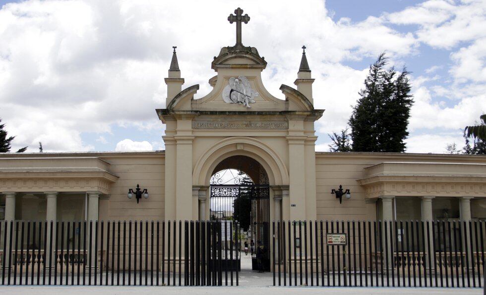 Cementerio Central de Bogotá.