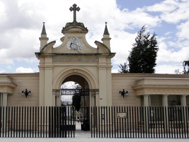 Cementerio Central de Bogotá.