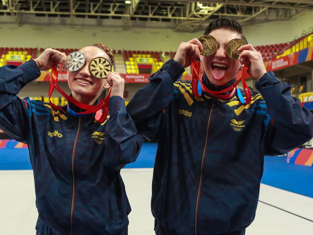 Colombia es campeón de los Juegos Bolivarianos por cuarta vez consecutiva