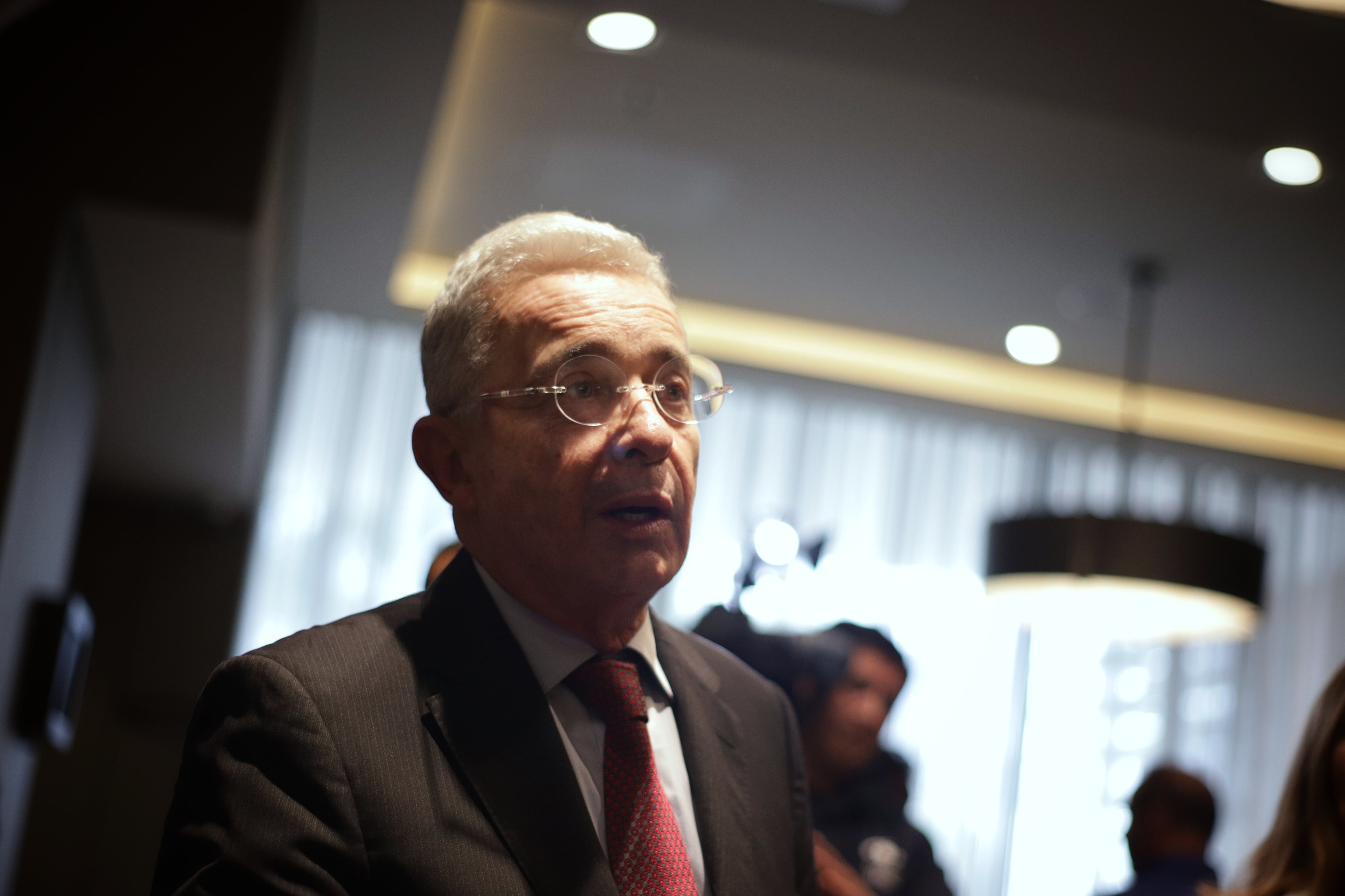 Álvaro Uribe. Foto: (Colprensa - Álvaro Tavera)