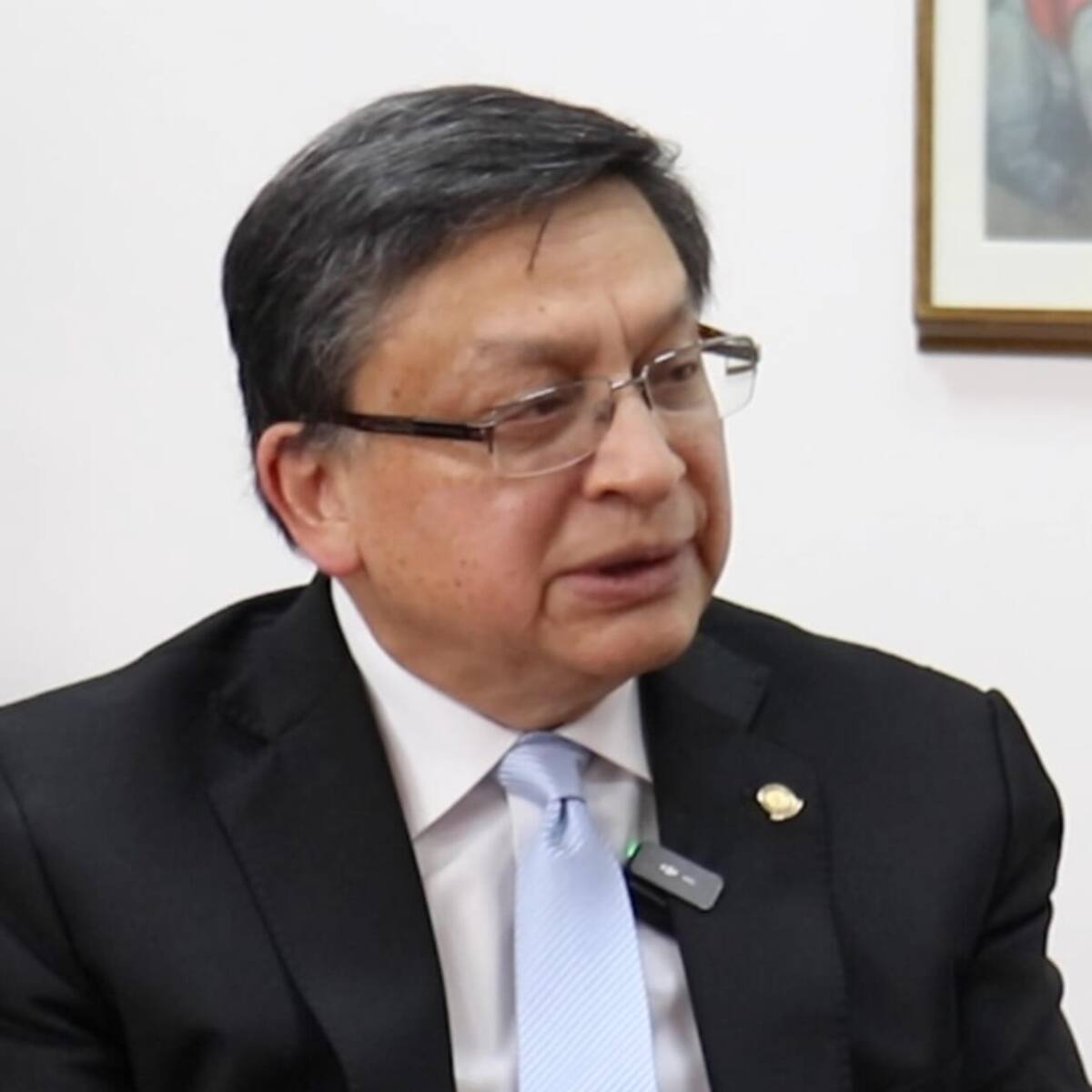 “Tenemos una muy buena relación con el Gobierno”: habla el presidente de la Corte Constitucional