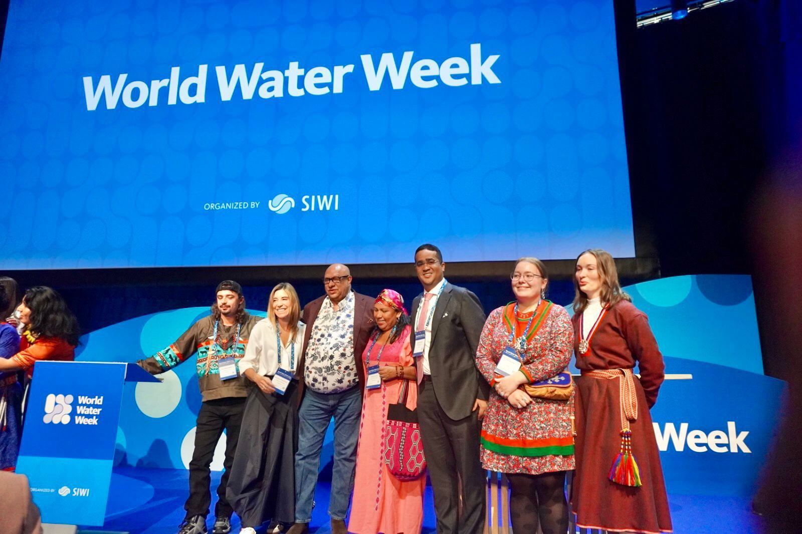 En Estocolmo se habló de la fuerte preocupación por el agua en La Guajira.