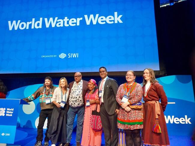 En Estocolmo se habló de la fuerte preocupación por el agua en La Guajira.