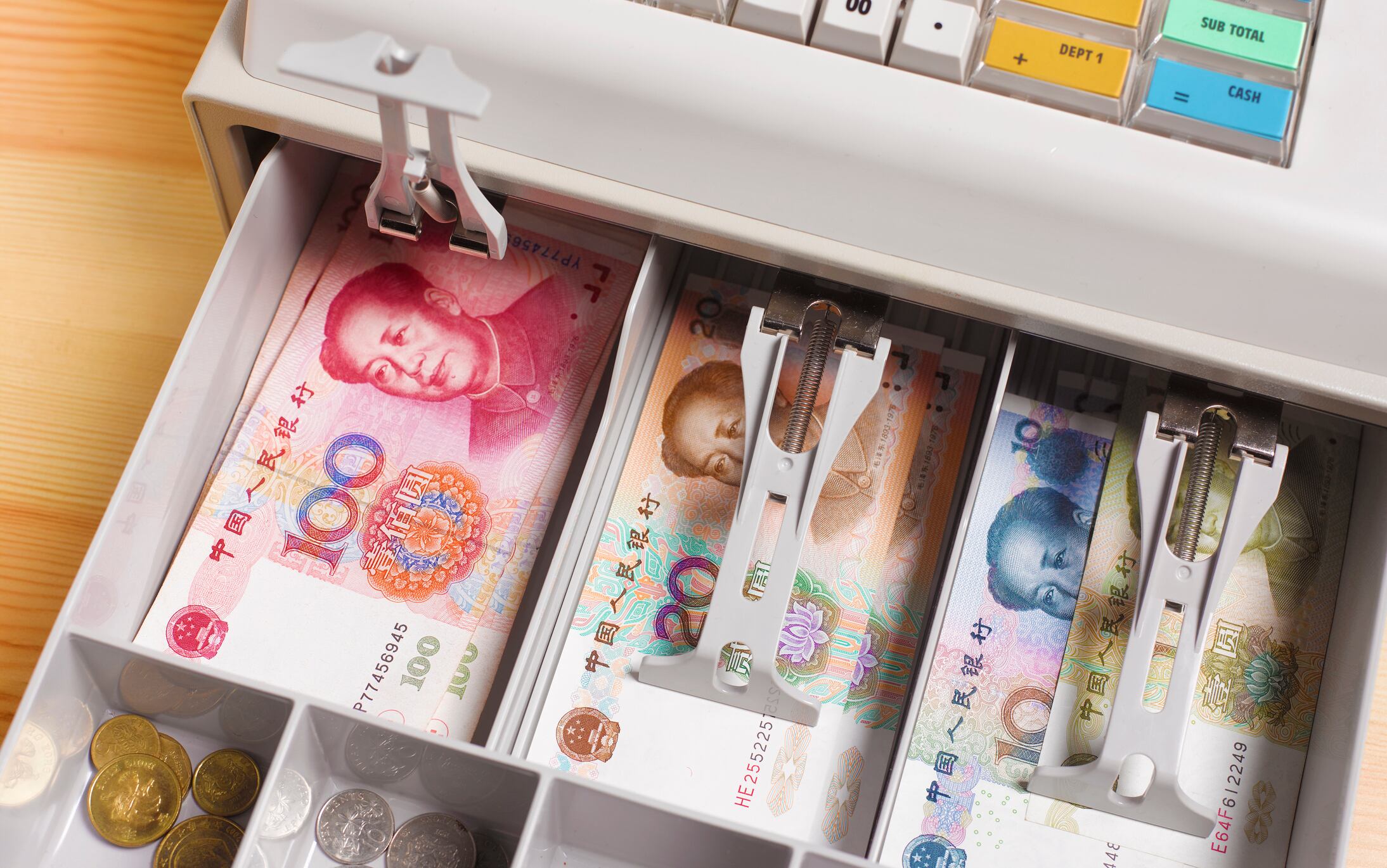 Yuan chino. Foto: Peter Dazeley / Getty Images