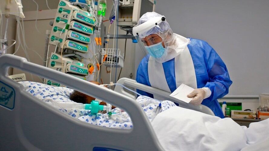 Colombia alcanzó las 121.484 muertes por COVID-19. Foto: Getty Images