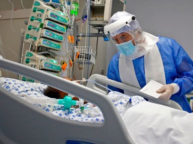 Colombia alcanzó las 121.484 muertes por COVID-19. Foto: Getty Images