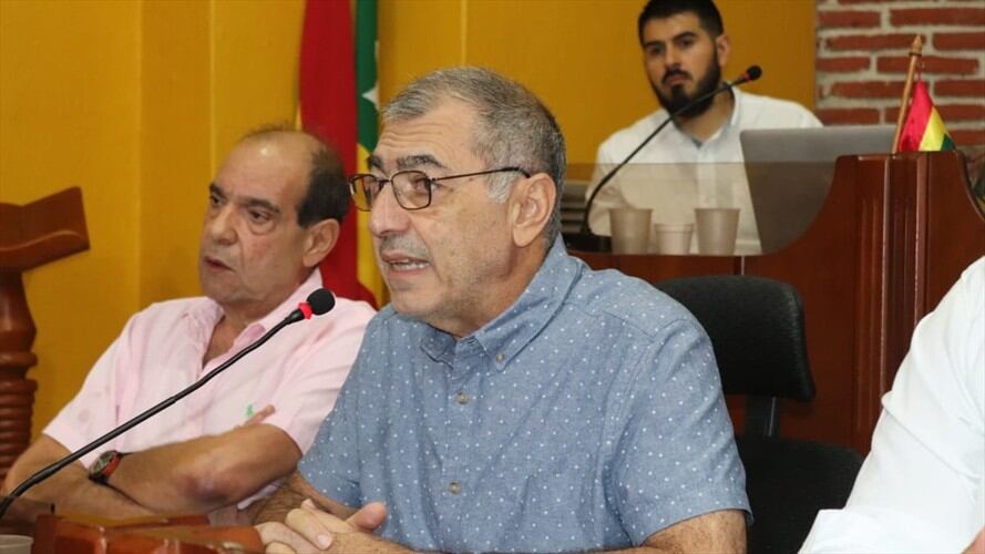 “hay unas pocas dependencias que, si han entregado toda la información solicitada, pero la mayoría anda dilatando: alcalde William Dau. Foto: Cortesía