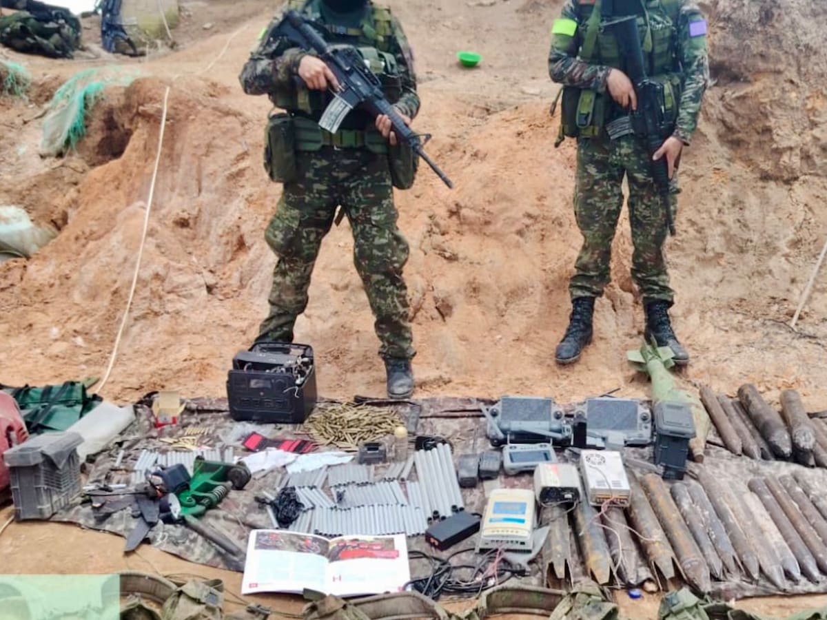 Ejército recuperó corredor estratégico en el Catatumbo que controlaban las disidencias de las Farc