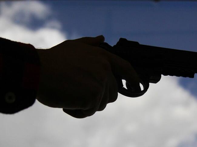 Preliminarmente se conoció que el crimen del patrullero fue perpetrado por tres hombres que le dispararon en repetidas ocasiones. Foto: Colprensa