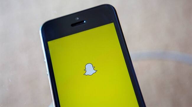 Snapchat es muy diferente de Facebook y otras redes sociales,. Foto: Agencia Reuters