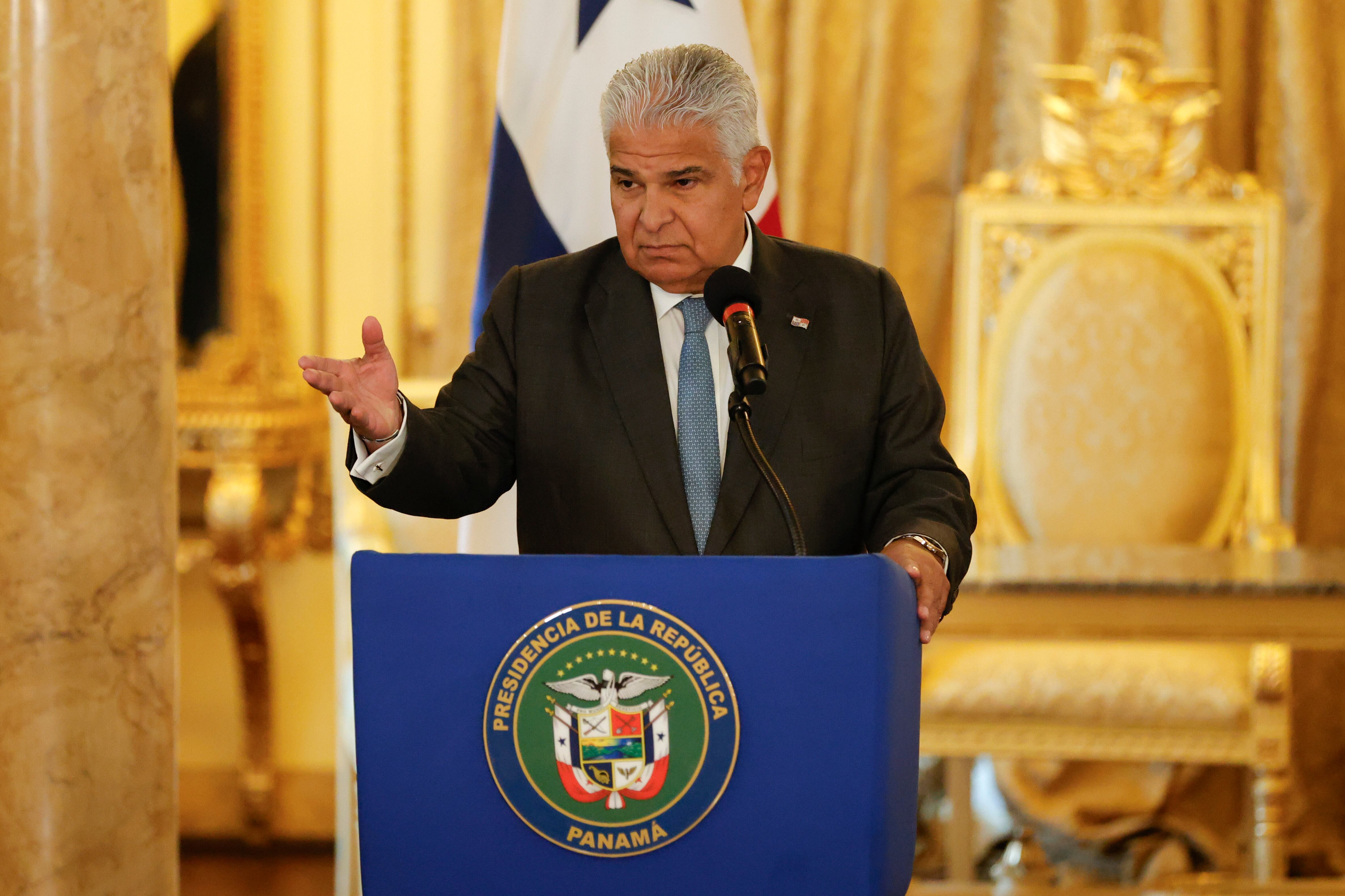 El Canal de Panamá seguirá siendo de los panameños: Presidente Mulino