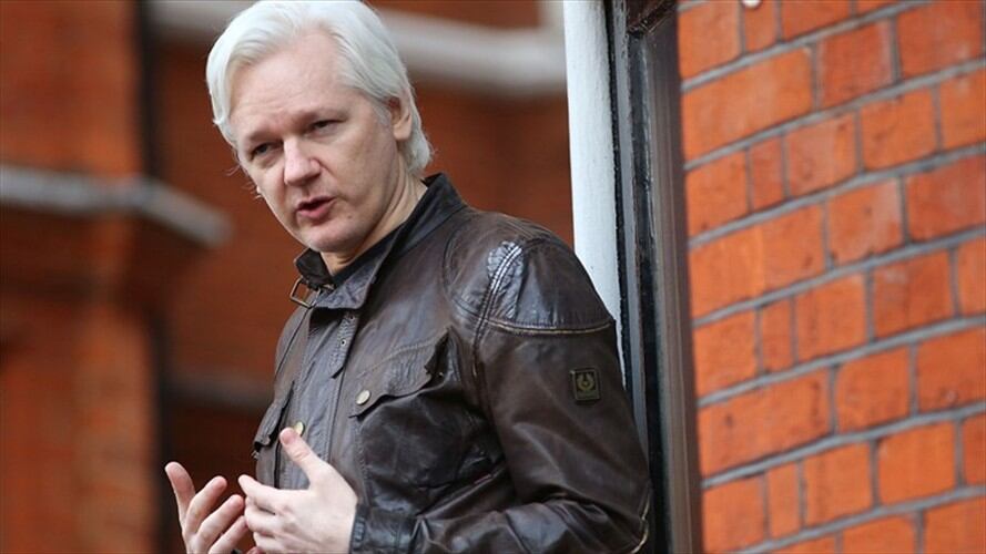 Assange podría salir de la embajada de Quito en Londres. Foto: Agencia EFE