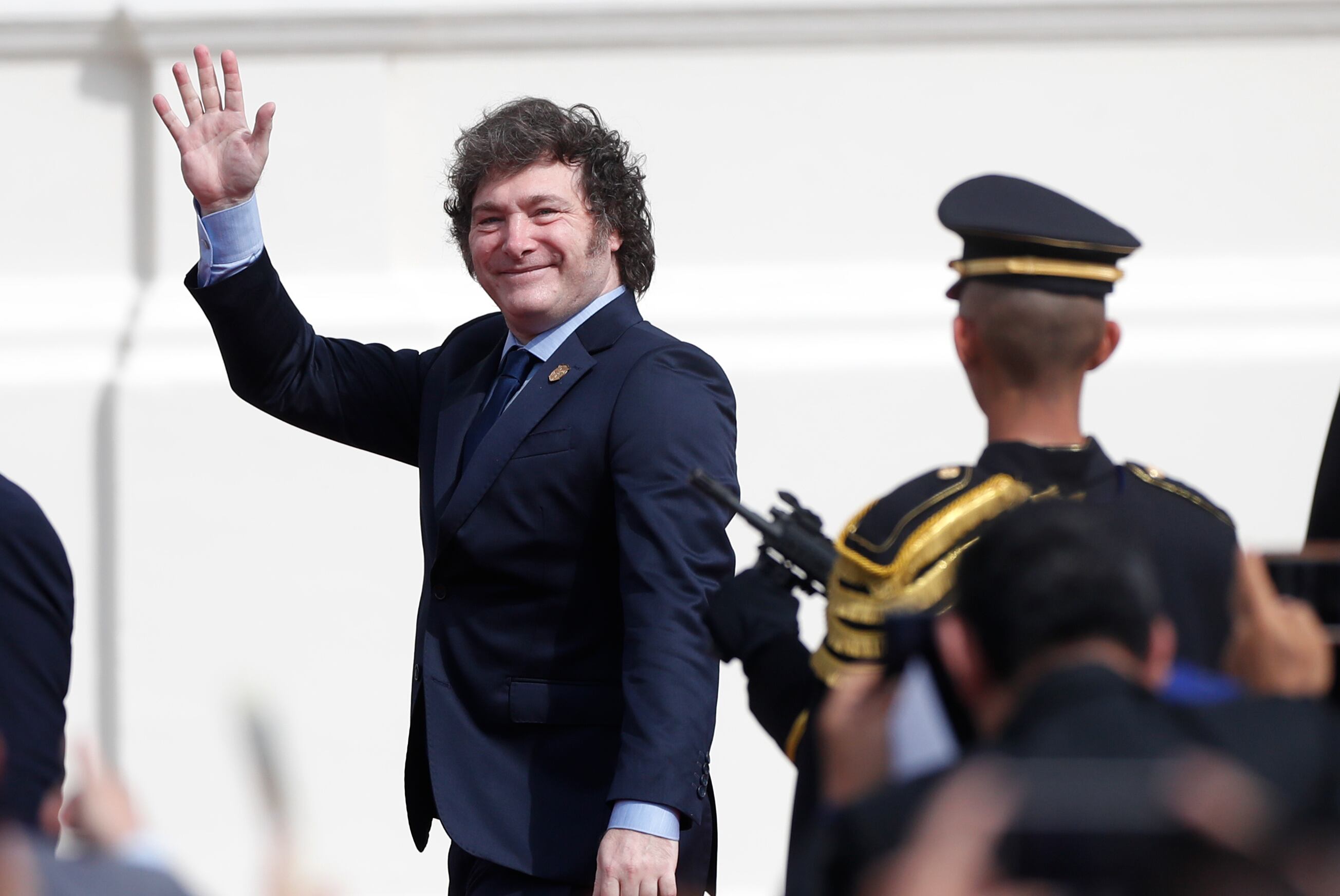 Javier Milei. Foto: EFE/ Bienvenido Velasco