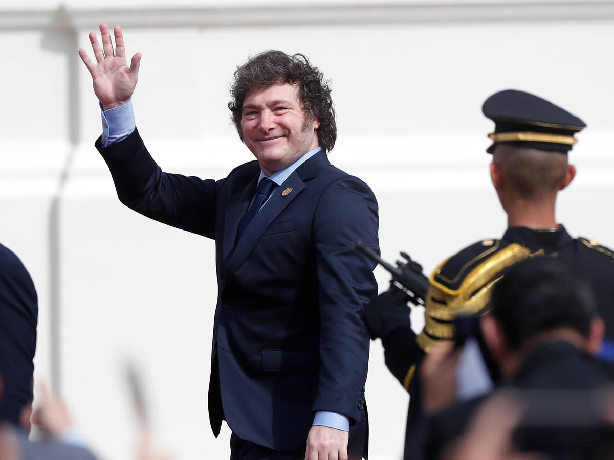 Javier Milei anunció incorporación del uso de la IA en sus reformas