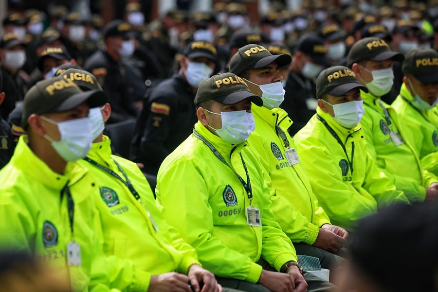 El mes de diciembre de 2021 fue el más seguro en los últimos 19 años: Policía Nacional. Foto: Getty
