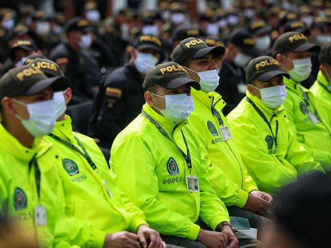 El mes de diciembre de 2021 fue el más seguro en los últimos 19 años: Policía Nacional. Foto: Getty