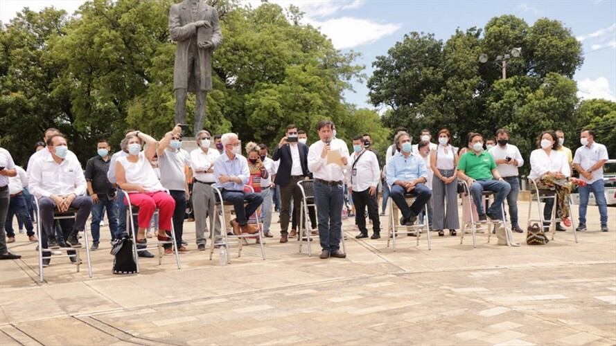 Coalición rechaza incluir a Venezuela en patrocinadores del terrorismo . Foto: Cortesía