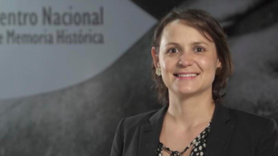 Luego de la salida de Fabio Bernal como director del Museo de Memoria de Colombia, su reemplazo será Laura María Montoya Vélez. Foto: Centro Nacional de Memoria Histórica - Proporcionada por Rafael Aristizábal