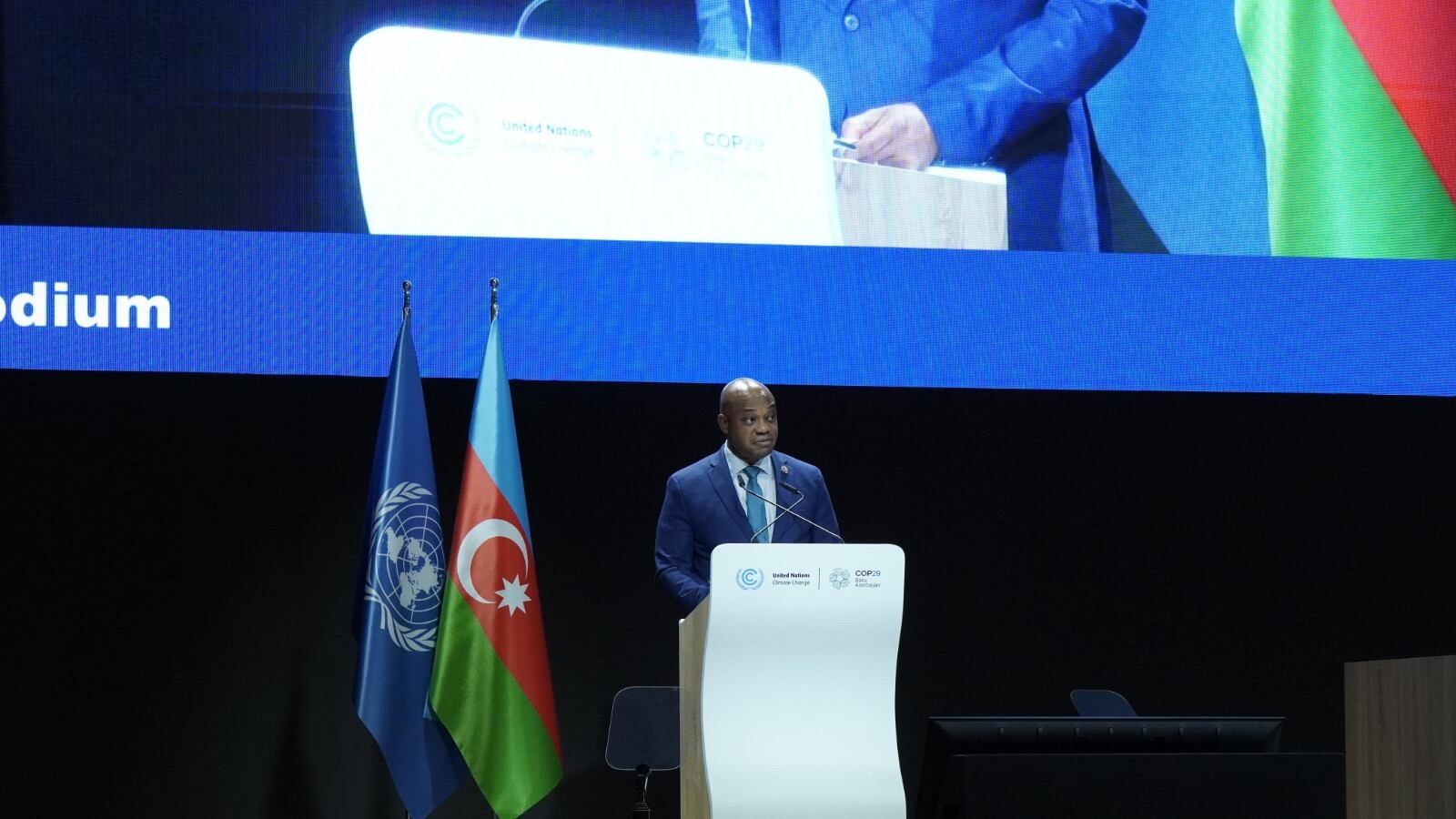 Colombia asegura ayuda humanitaria internacional ante emergencia climática. Foto: Cancillería.