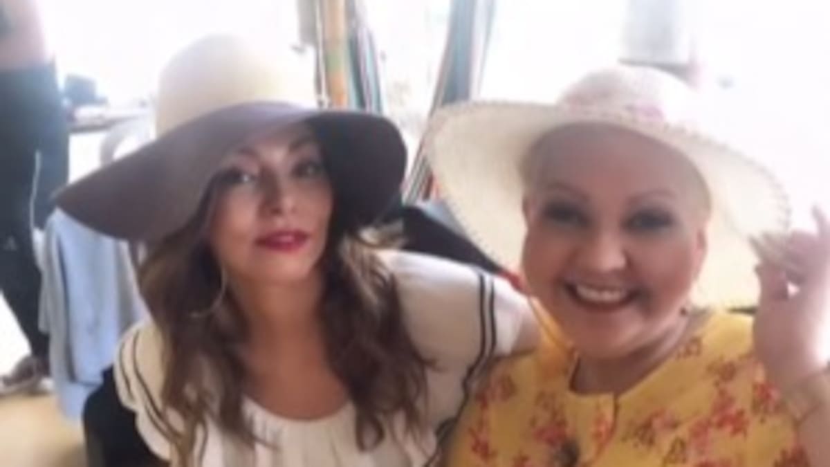 Estamos con el alma arrugada: Entre lágrimas, María Auxilio Vélez recuerda a la Gorda Fabiola