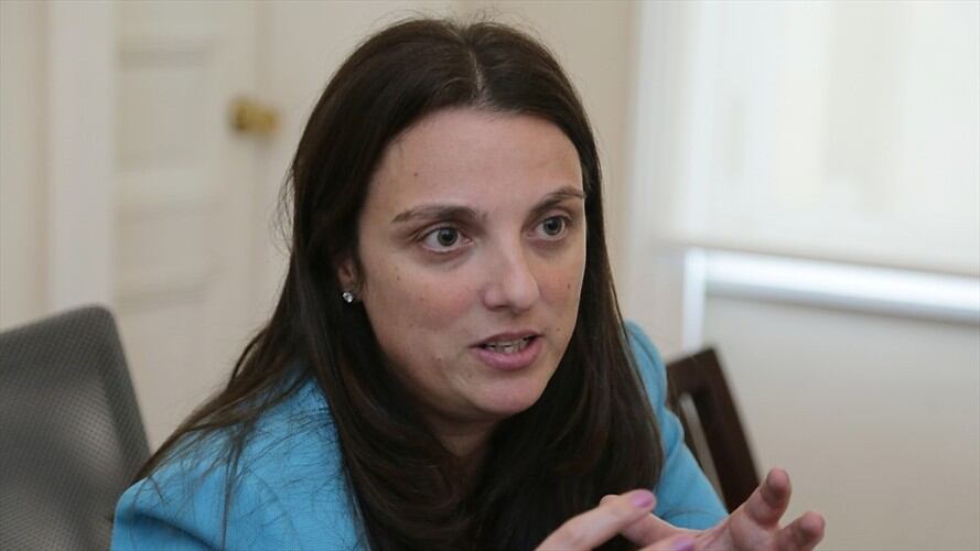 Presentan moción de censura contra la ministra de las TIC, Karen Abudinen. Foto: Colprensa