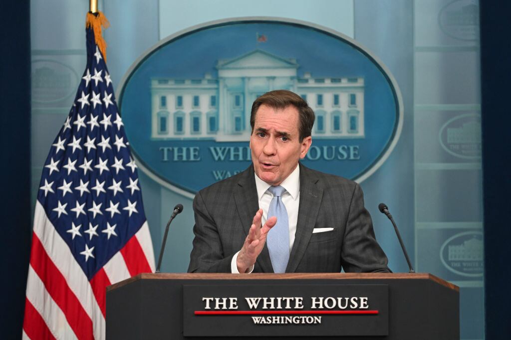 John Kirby. I Foto: Roberto Schmidt/Getty Images.