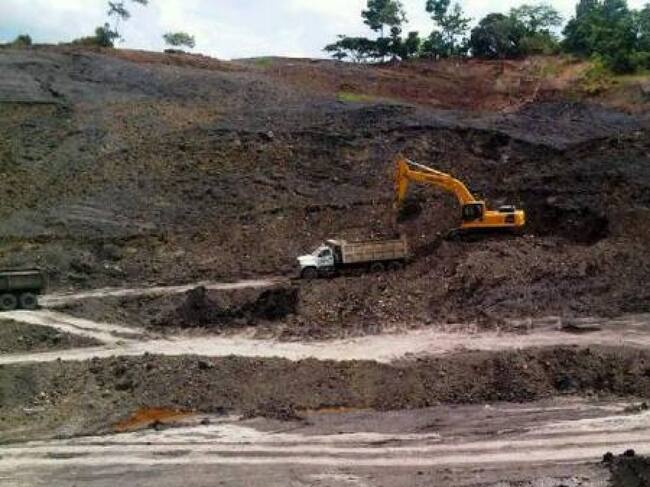 Explotación Carbón/ suministrada