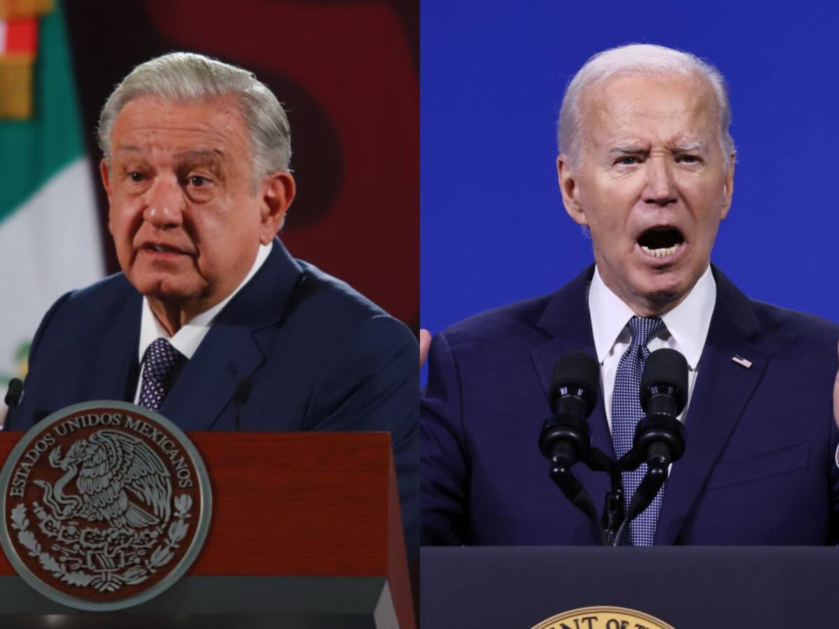 López Obrador calificó como “soberana” la decisión de Joe Biden de renunciar a reelección
