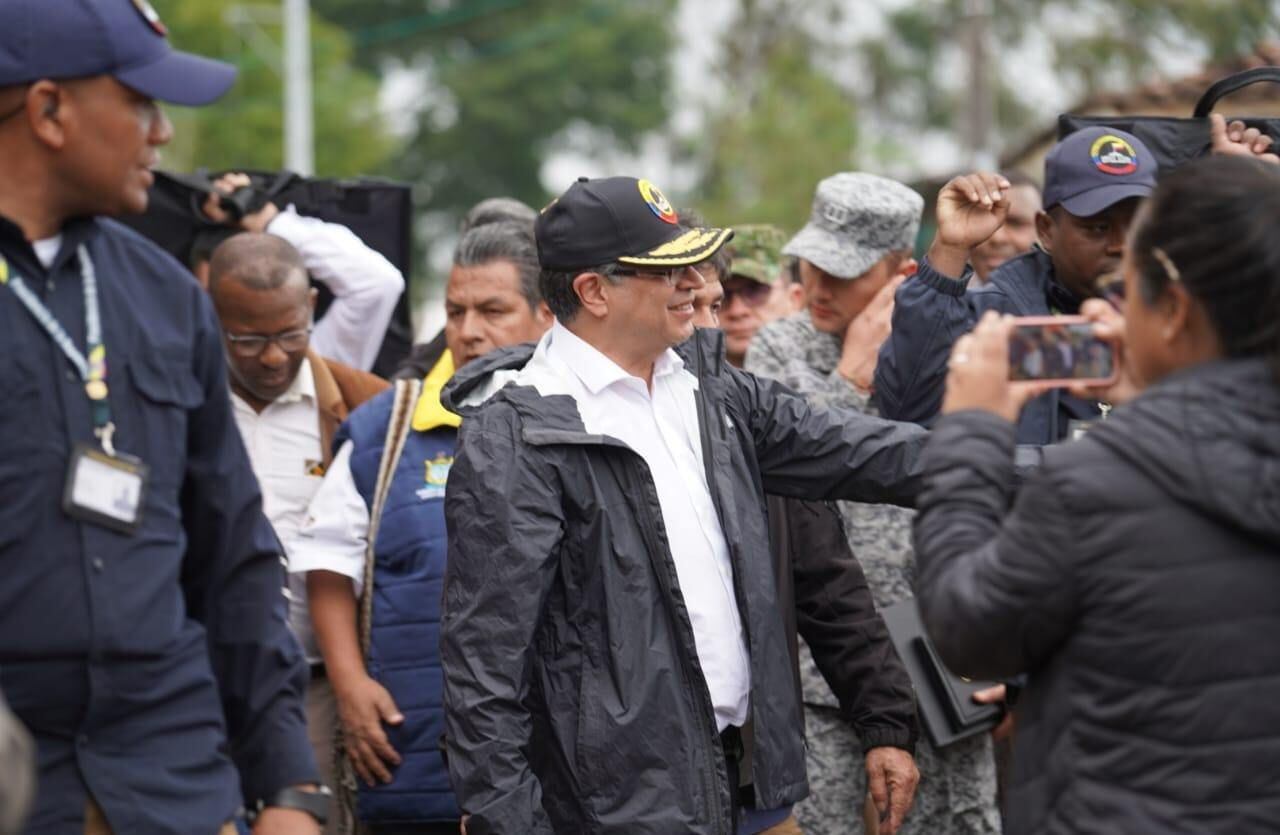 Gustavo Petro. Crédito: Cric.